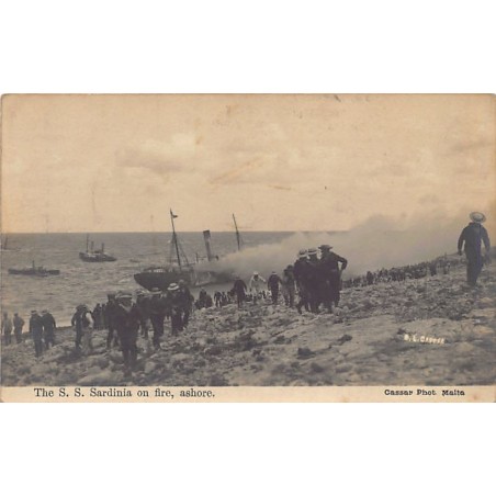 Rare collectable postcards of Malta. Vintage Postcards of Malta