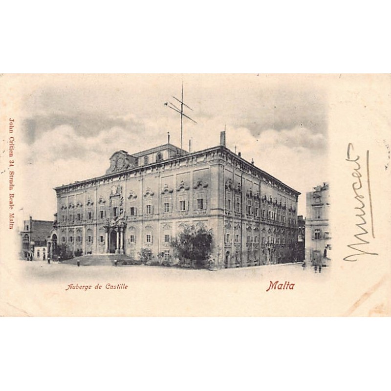 Rare collectable postcards of Malta. Vintage Postcards of Malta