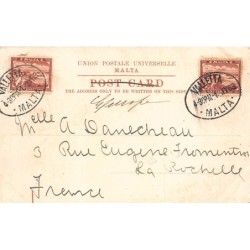 Rare collectable postcards of Malta. Vintage Postcards of Malta