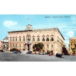 Rare collectable postcards of Malta. Vintage Postcards of Malta