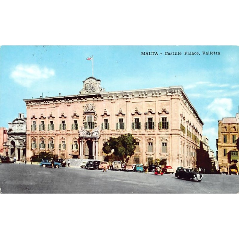 Rare collectable postcards of Malta. Vintage Postcards of Malta