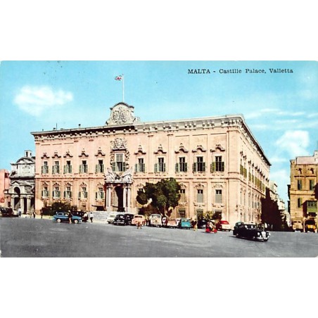 Rare collectable postcards of Malta. Vintage Postcards of Malta