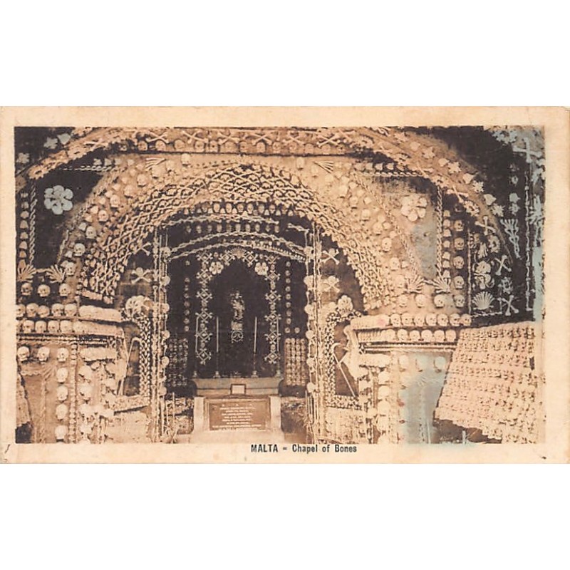 Rare collectable postcards of Malta. Vintage Postcards of Malta