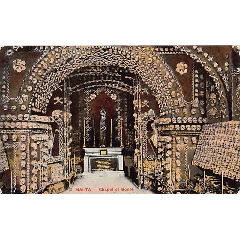 Rare collectable postcards of Malta. Vintage Postcards of Malta