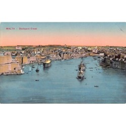 Rare collectable postcards of Malta. Vintage Postcards of Malta