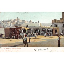 Rare collectable postcards of Malta. Vintage Postcards of Malta