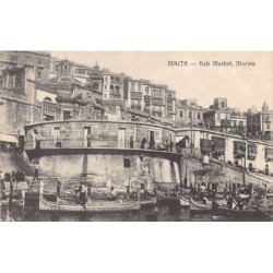 Rare collectable postcards of Malta. Vintage Postcards of Malta