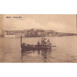 Rare collectable postcards of Malta. Vintage Postcards of Malta