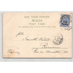 Rare collectable postcards of Malta. Vintage Postcards of Malta