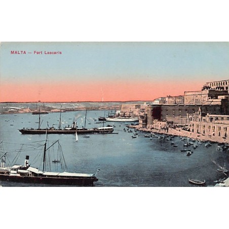 Rare collectable postcards of Malta. Vintage Postcards of Malta