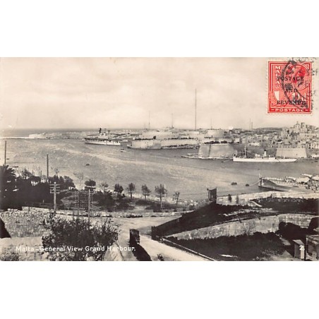 Rare collectable postcards of Malta. Vintage Postcards of Malta