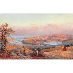 Rare collectable postcards of Malta. Vintage Postcards of Malta