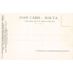 Rare collectable postcards of Malta. Vintage Postcards of Malta