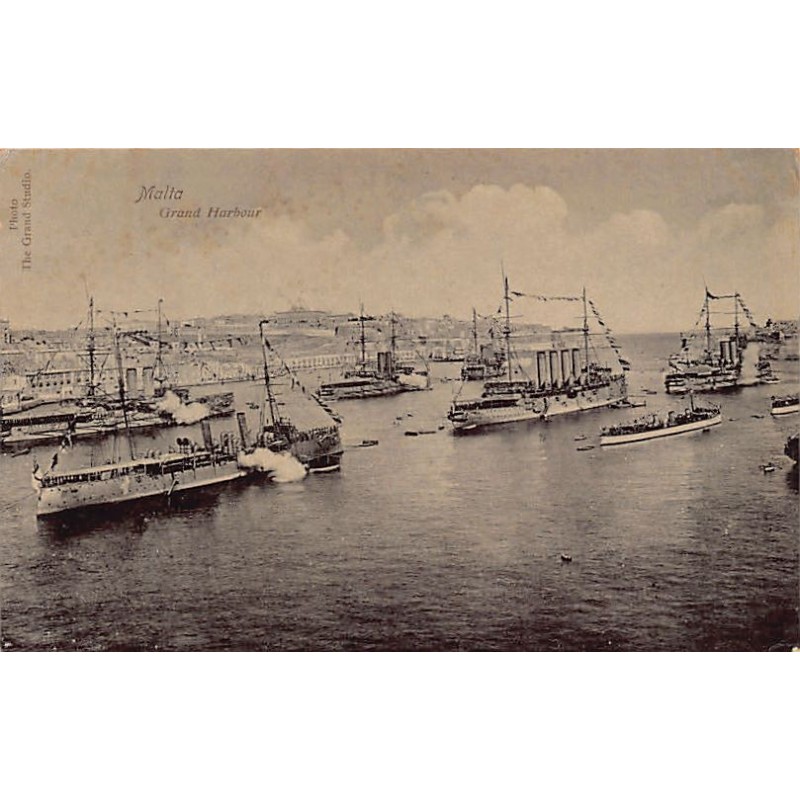 Rare collectable postcards of Malta. Vintage Postcards of Malta