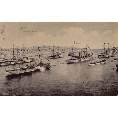 Rare collectable postcards of Malta. Vintage Postcards of Malta