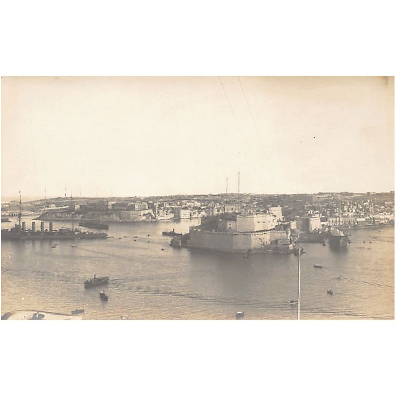 Rare collectable postcards of Malta. Vintage Postcards of Malta