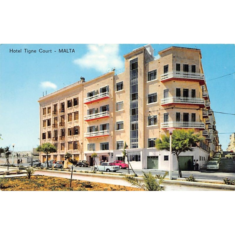 Rare collectable postcards of Malta. Vintage Postcards of Malta