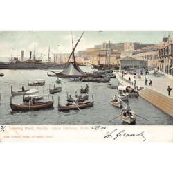 Rare collectable postcards of Malta. Vintage Postcards of Malta