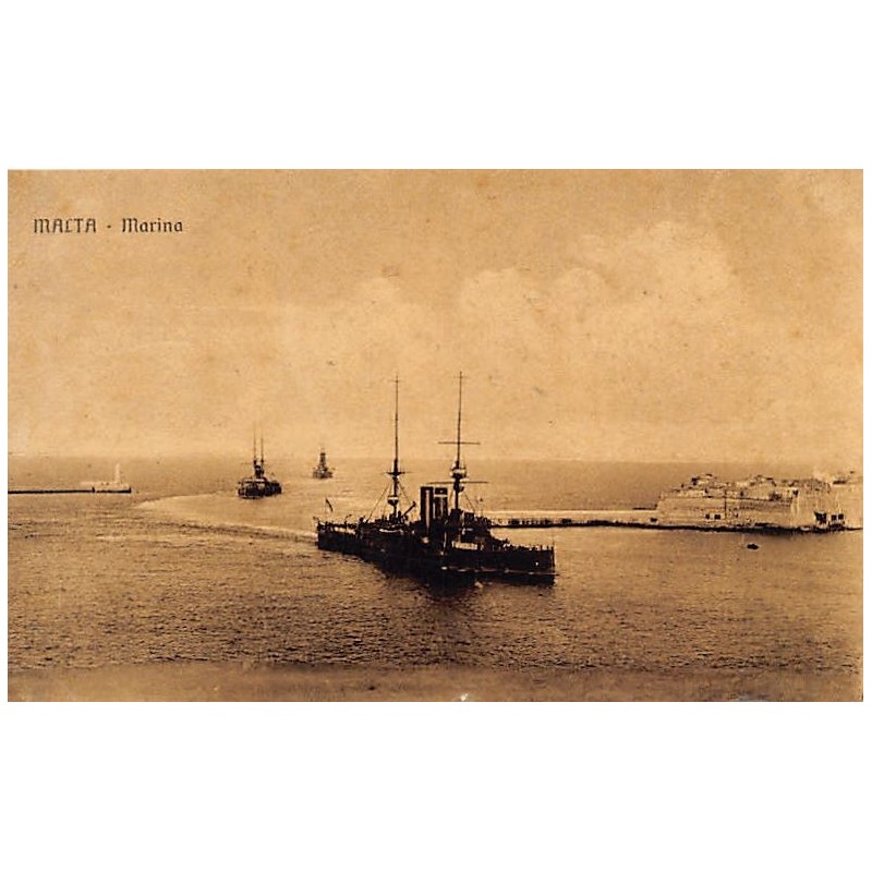 Rare collectable postcards of Malta. Vintage Postcards of Malta