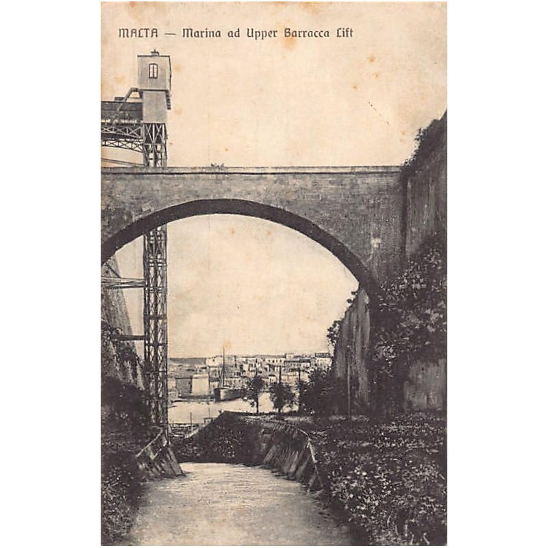 Rare collectable postcards of Malta. Vintage Postcards of Malta