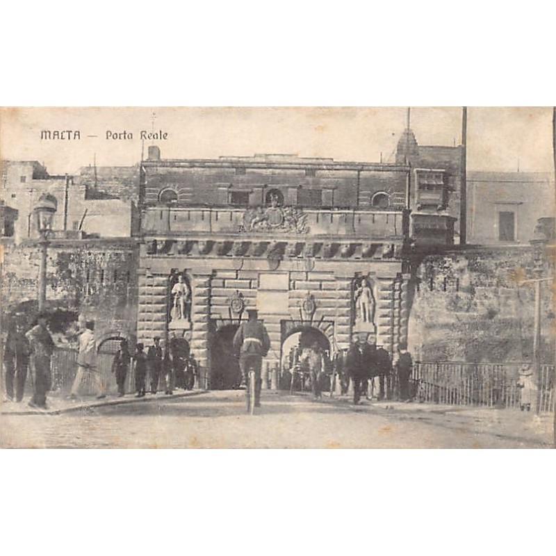 Rare collectable postcards of Malta. Vintage Postcards of Malta