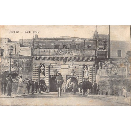 Rare collectable postcards of Malta. Vintage Postcards of Malta