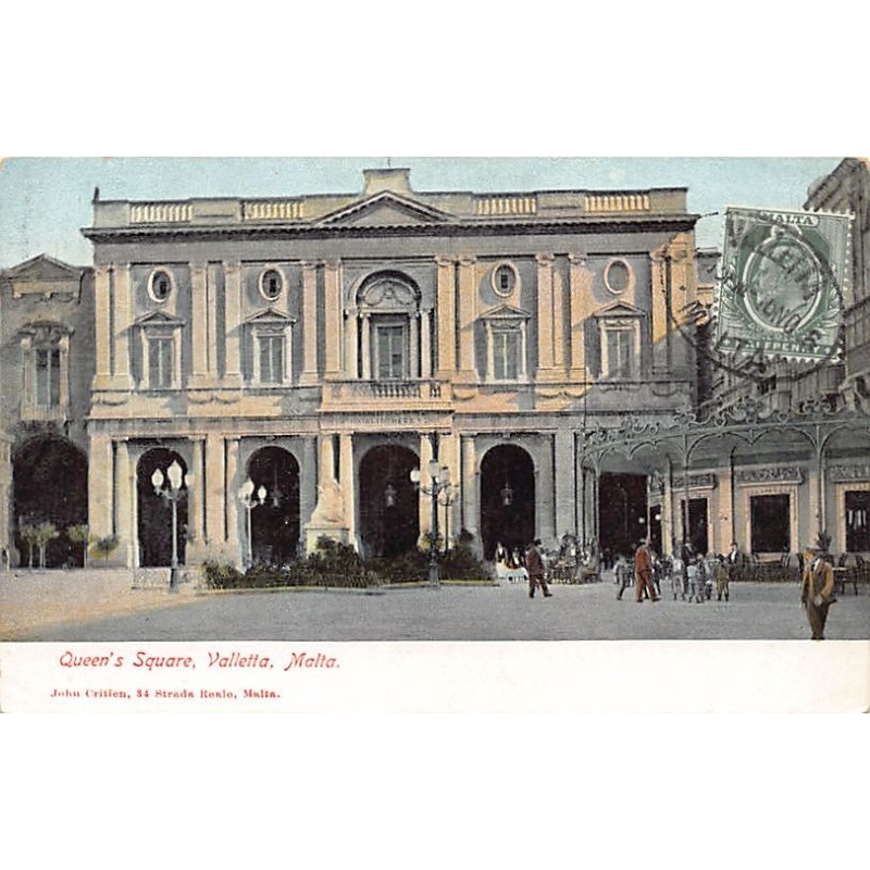 Rare collectable postcards of Malta. Vintage Postcards of Malta