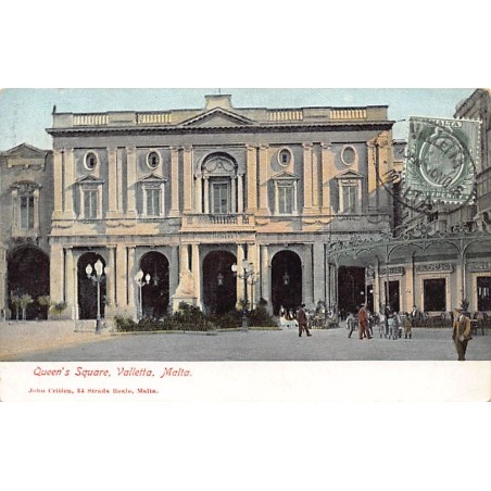 Rare collectable postcards of Malta. Vintage Postcards of Malta