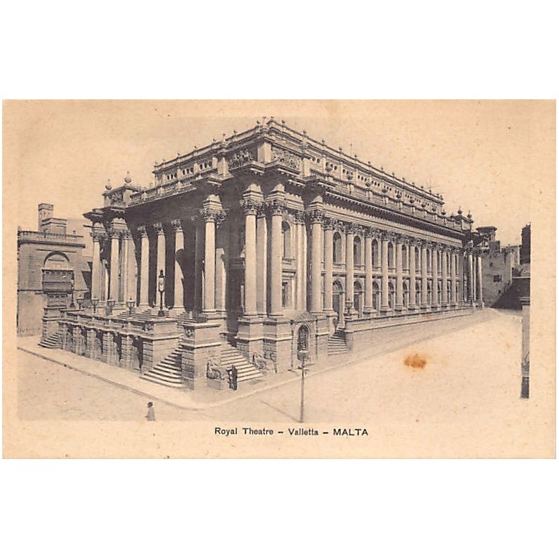 Rare collectable postcards of Malta. Vintage Postcards of Malta