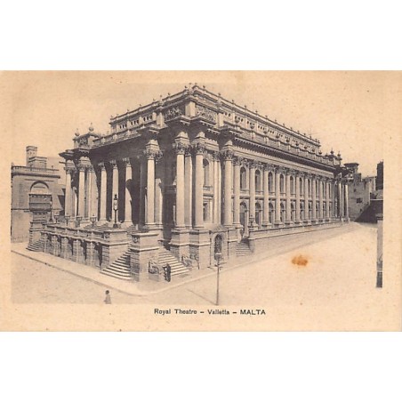 Rare collectable postcards of Malta. Vintage Postcards of Malta