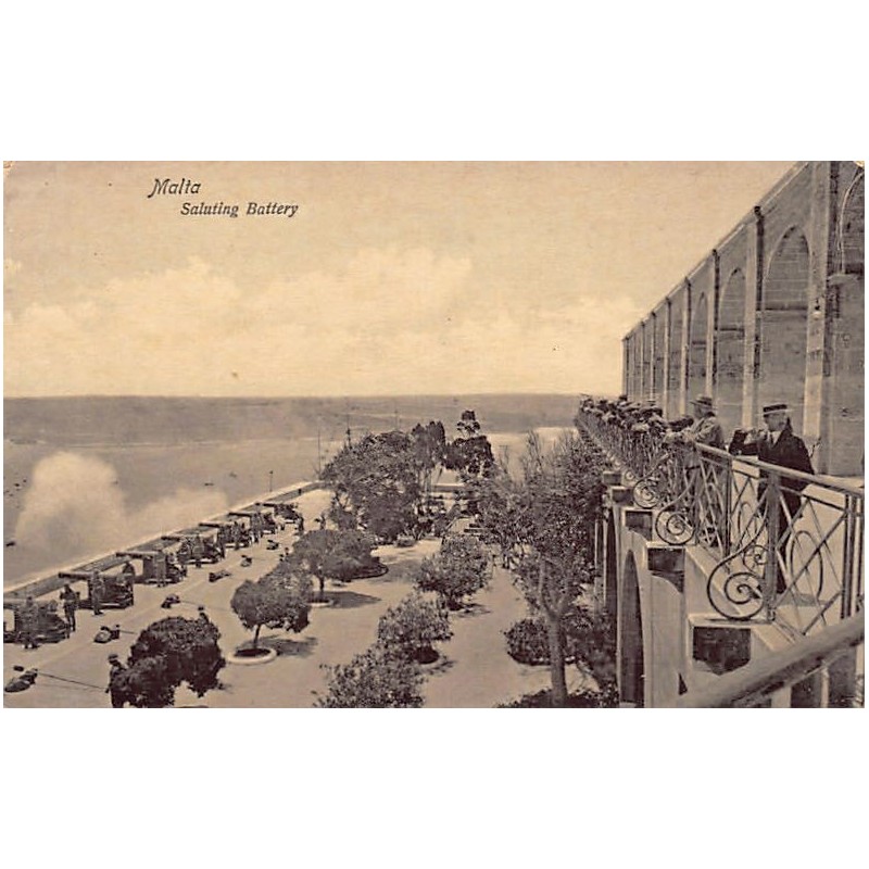 Rare collectable postcards of Malta. Vintage Postcards of Malta