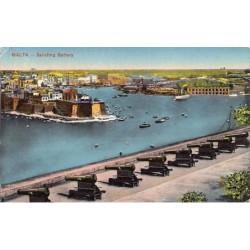 Rare collectable postcards of Malta. Vintage Postcards of Malta