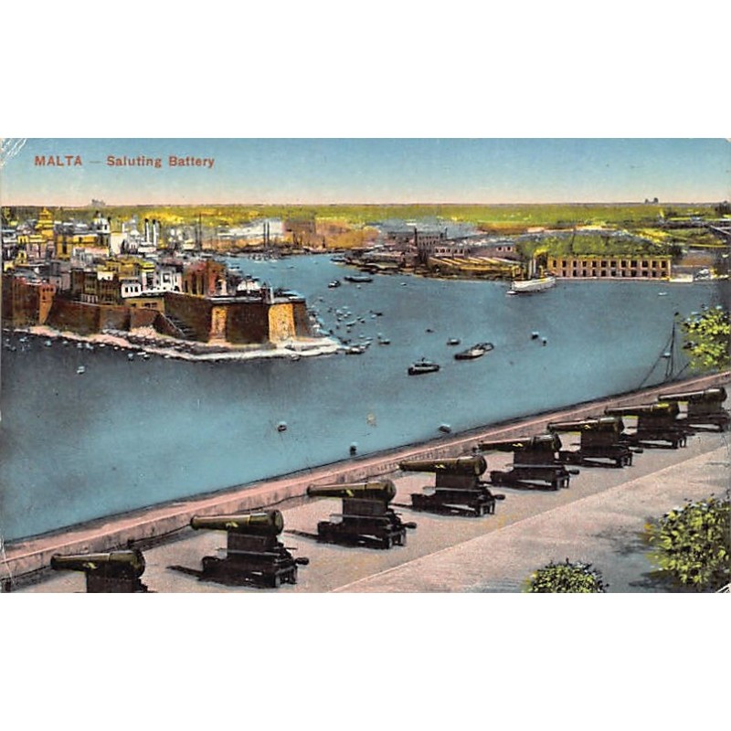 Rare collectable postcards of Malta. Vintage Postcards of Malta