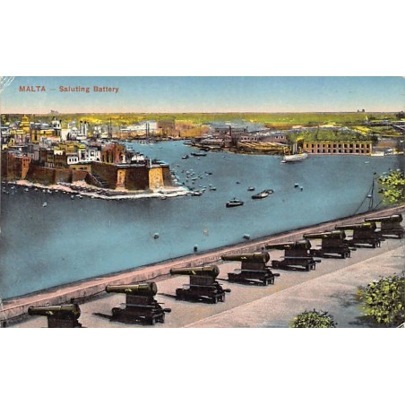 Rare collectable postcards of Malta. Vintage Postcards of Malta