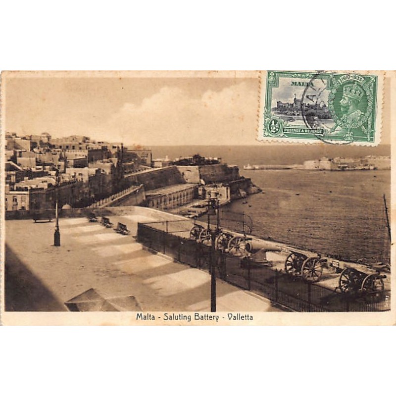 Rare collectable postcards of Malta. Vintage Postcards of Malta