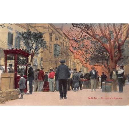 Rare collectable postcards of Malta. Vintage Postcards of Malta