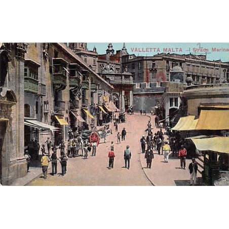 Rare collectable postcards of Malta. Vintage Postcards of Malta