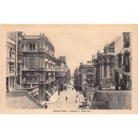 Rare collectable postcards of Malta. Vintage Postcards of Malta