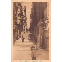 Rare collectable postcards of Malta. Vintage Postcards of Malta