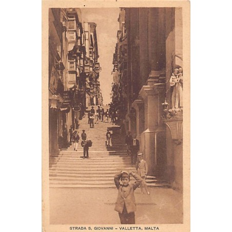 Rare collectable postcards of Malta. Vintage Postcards of Malta