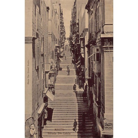 Rare collectable postcards of Malta. Vintage Postcards of Malta