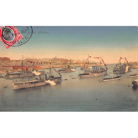 Rare collectable postcards of Malta. Vintage Postcards of Malta