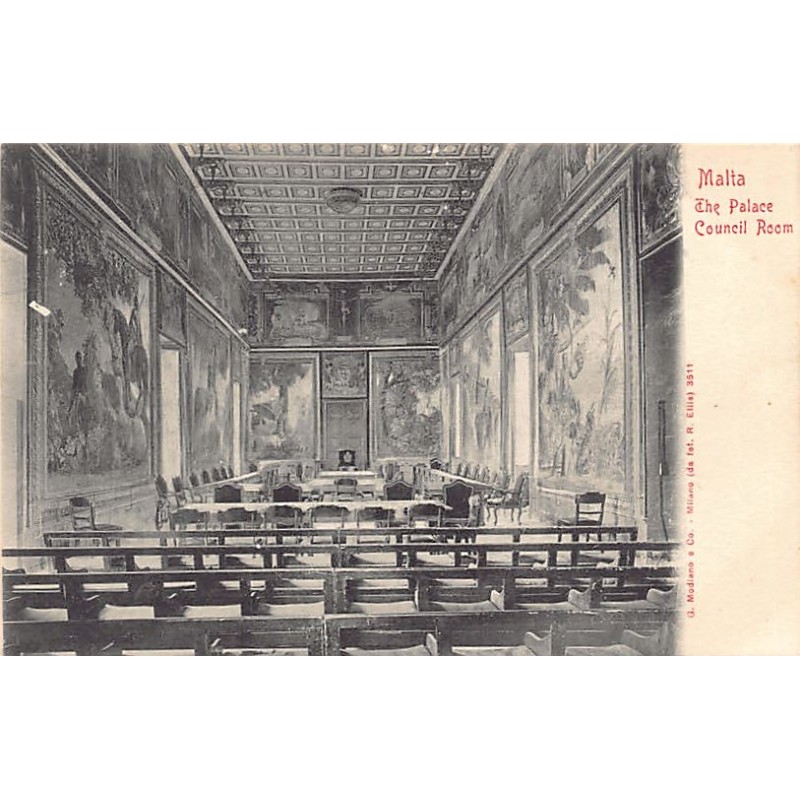 Rare collectable postcards of Malta. Vintage Postcards of Malta