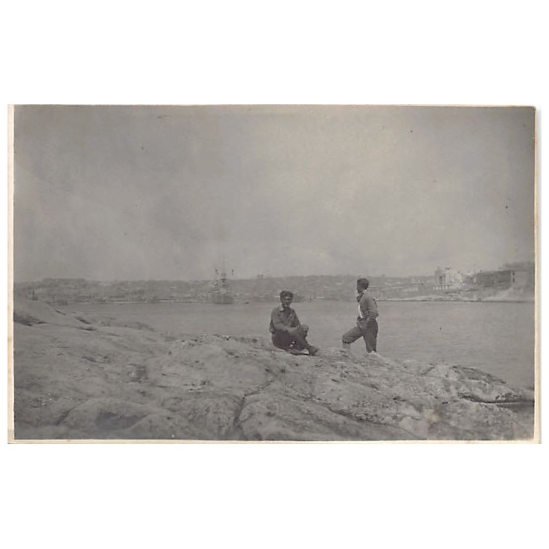 Rare collectable postcards of Malta. Vintage Postcards of Malta