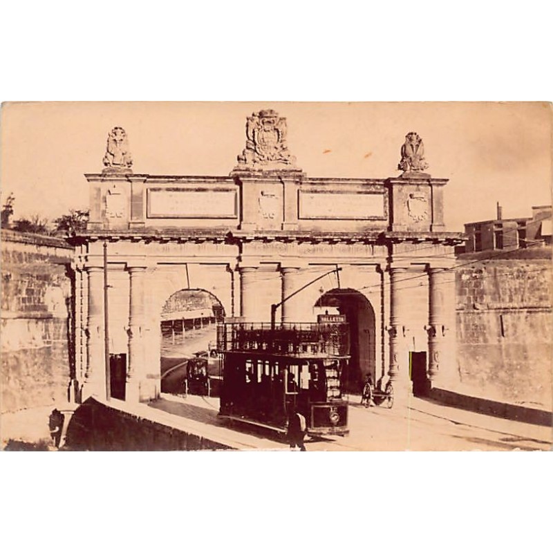 Rare collectable postcards of Malta. Vintage Postcards of Malta