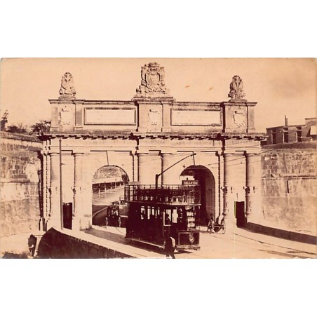 Rare collectable postcards of Malta. Vintage Postcards of Malta