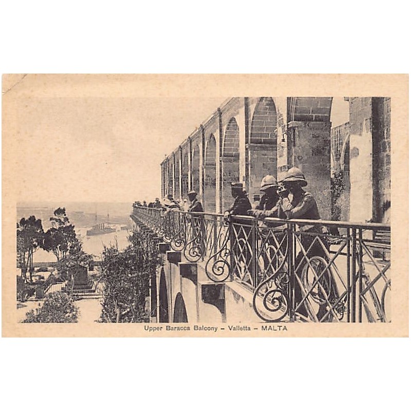 Rare collectable postcards of Malta. Vintage Postcards of Malta