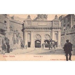 Rare collectable postcards of Malta. Vintage Postcards of Malta