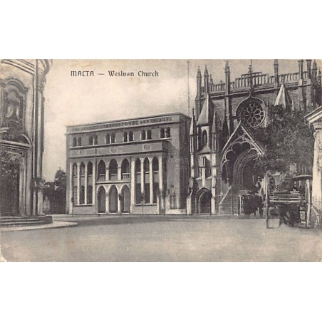 Rare collectable postcards of Malta. Vintage Postcards of Malta