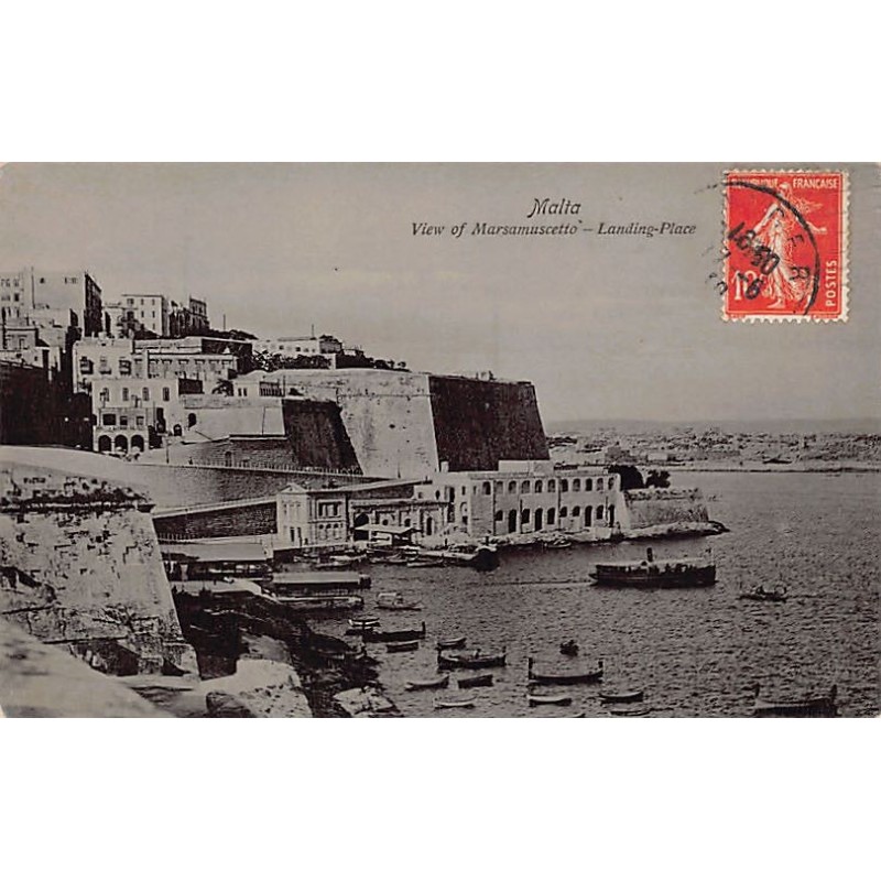 Rare collectable postcards of Malta. Vintage Postcards of Malta
